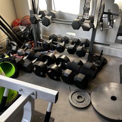 Dumbbells And Weights 