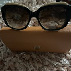 💯 Autentic Tory Burch/case Sunglass