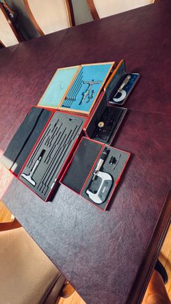 Machinist tools, $130
