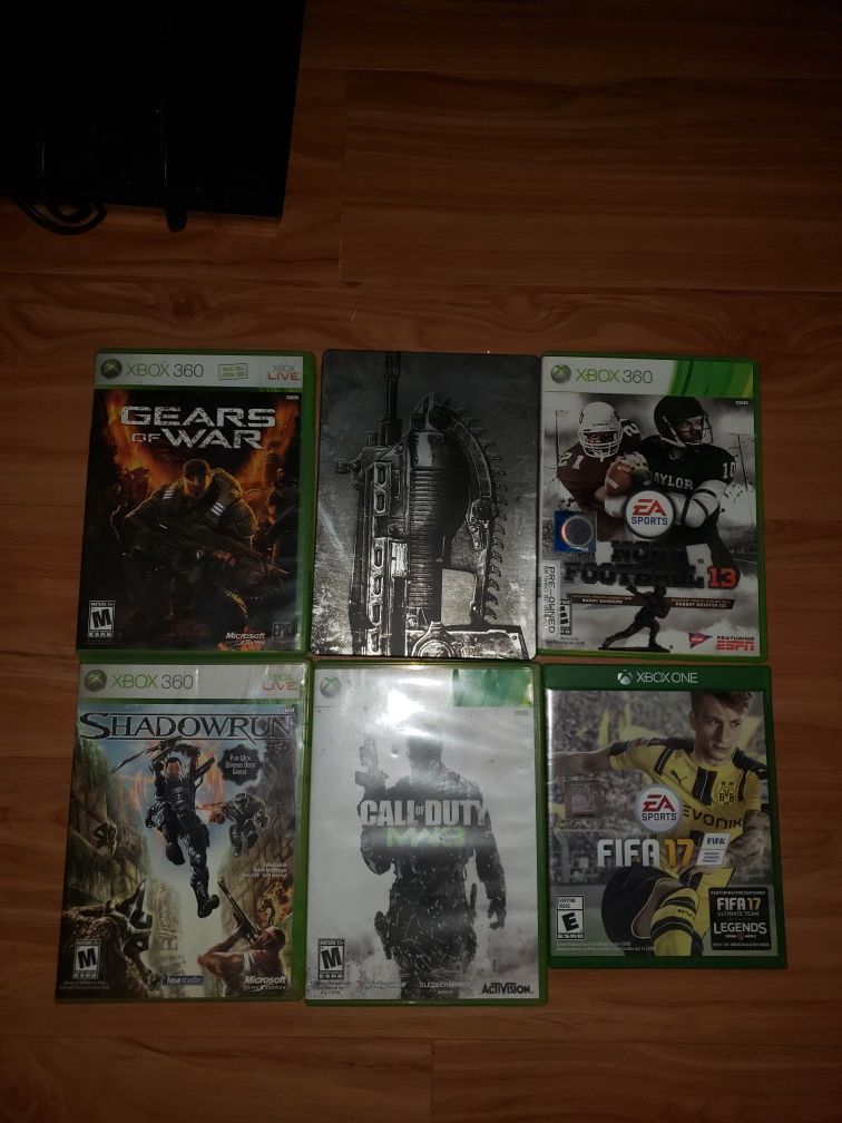 XBox 360 Games