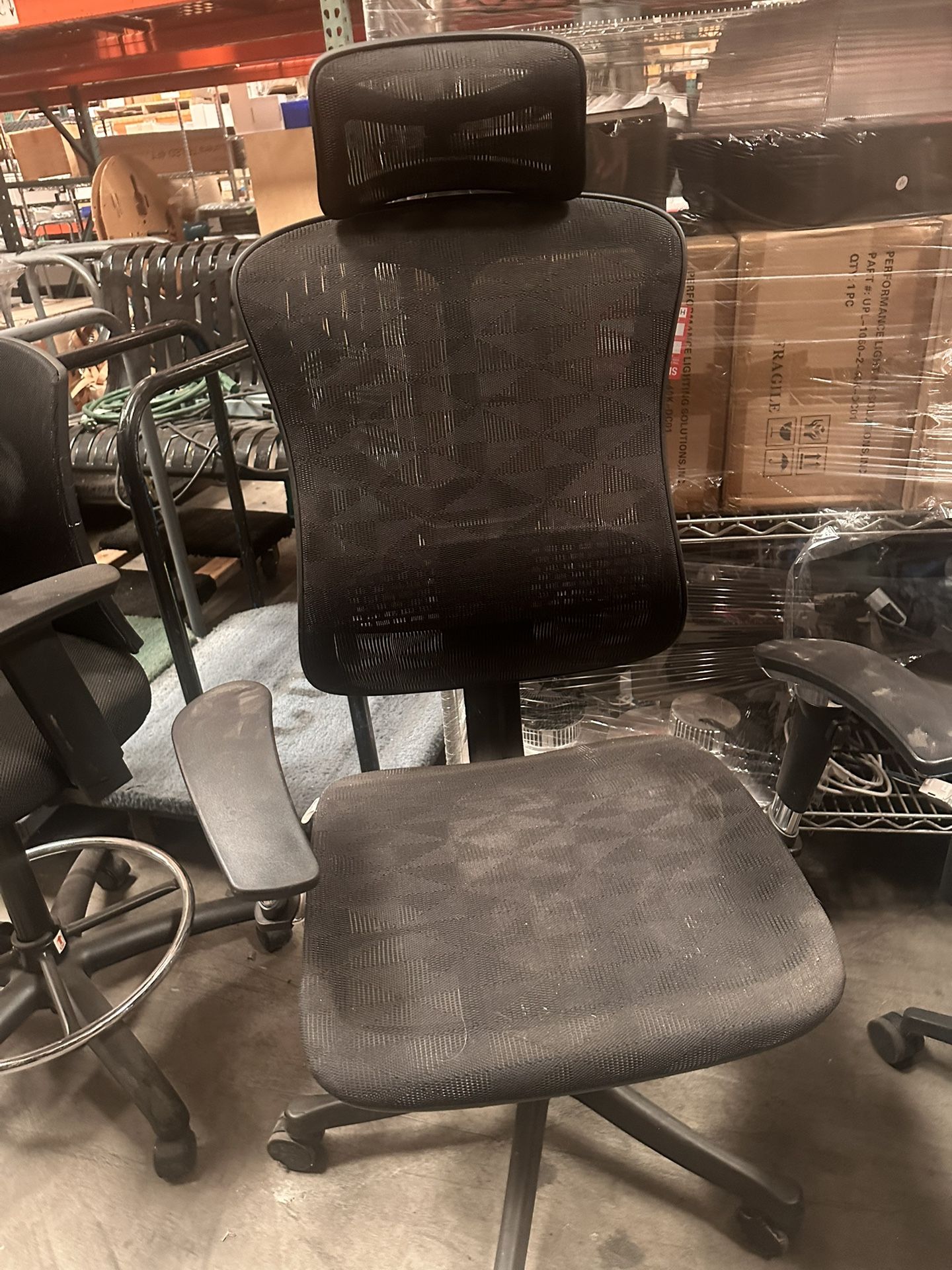 Ergonomic Mesh Office Chairs – Two Styles Available