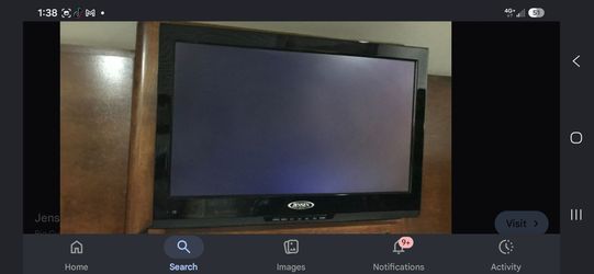 JENSEN .....50 INCH.....TV.......NOT FREE
