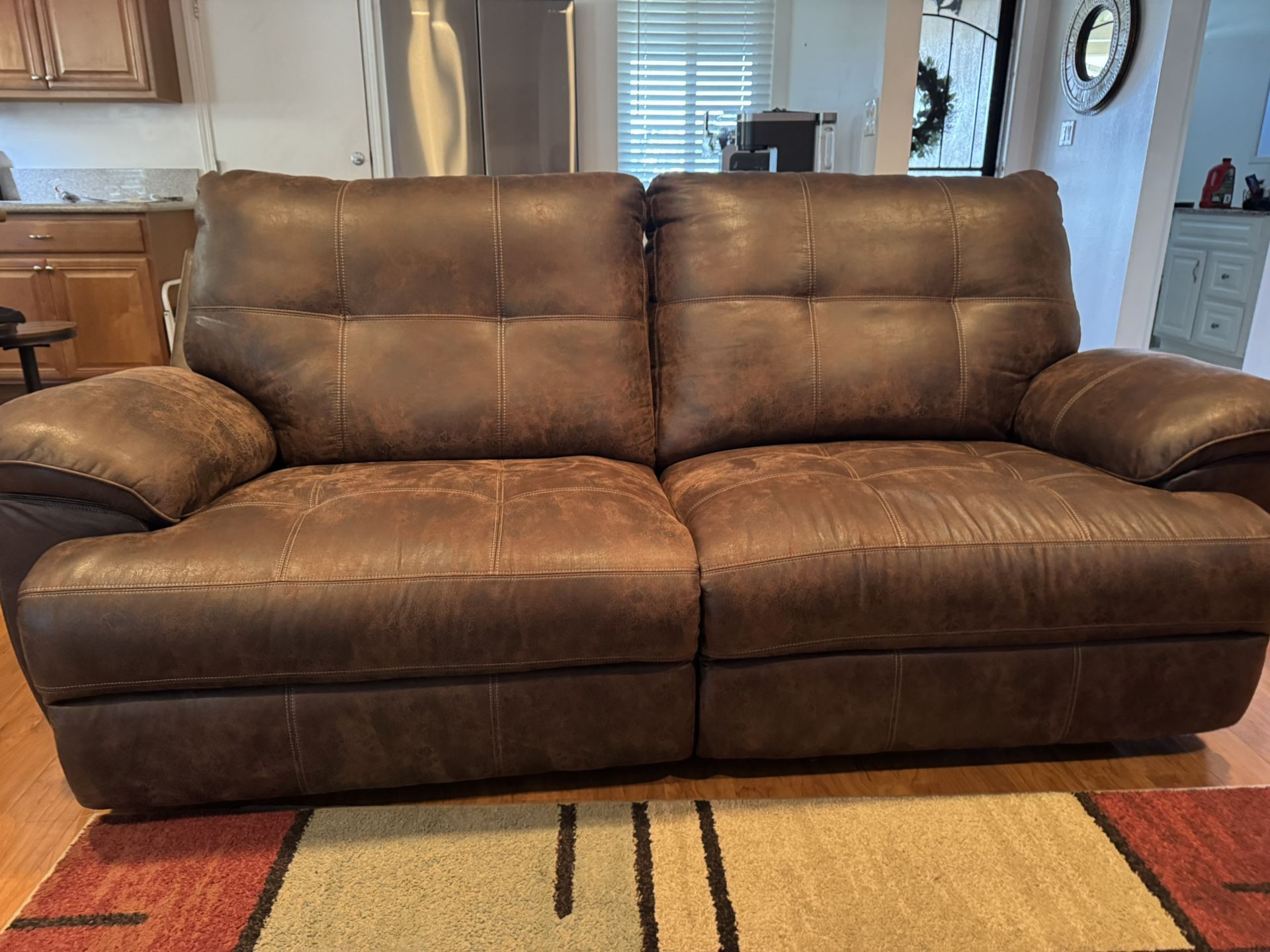 Reclining Sofa & Rocking Recliner