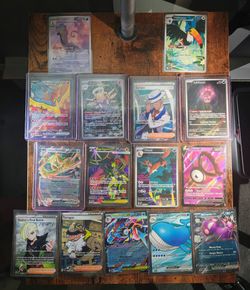 80% Pokemon Singles NM