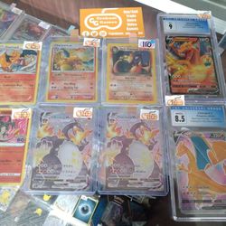 Charizard Pokemon Cards