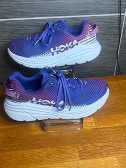 Hoka Running Sneakers Purple Pink. SIZE 9