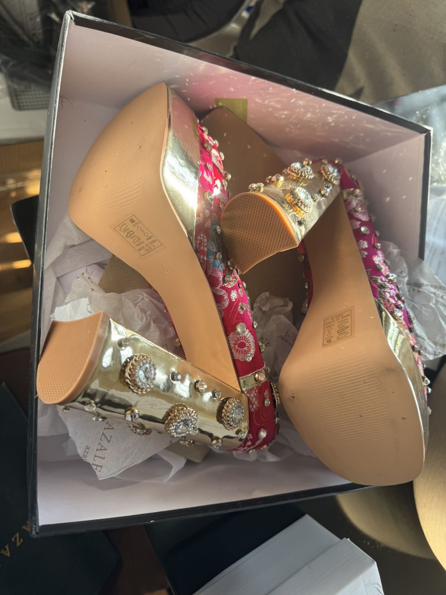 Akira Heels Azalea Wang