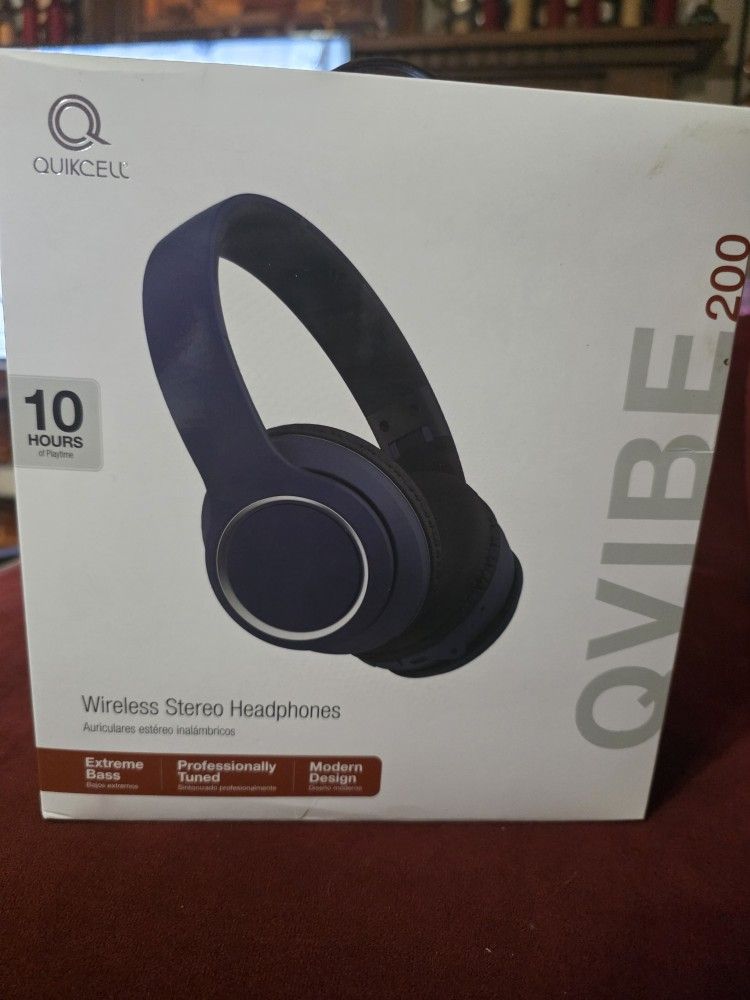 Wireless Stereo Headphones 