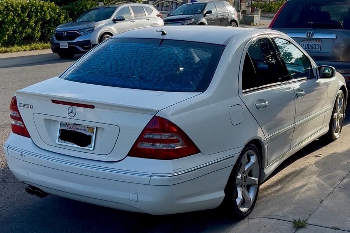 2007 Mercedes-Benz C-Class
