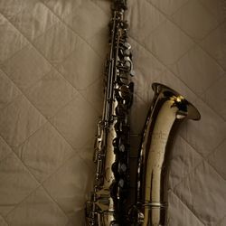 Vintage Pan American Elkhard Saxophone 1950’s
