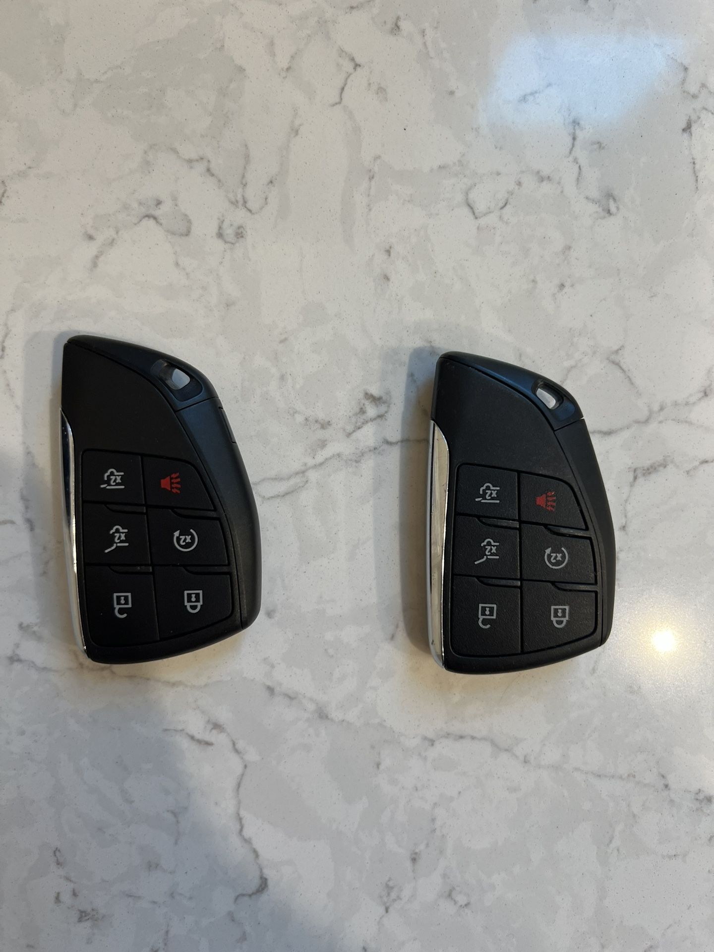 GMC Yukon OEM Key Fobs for 2021+ Models x2 $60 Each, $100 for both.