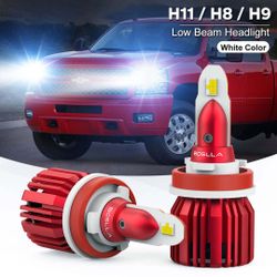 Led headlight bulb kit - hid conversion lights kit-  bulbs Dodge Ram - any headlight bulb size - honda cbr to mazda cx3 miata to chevy Silverado luces