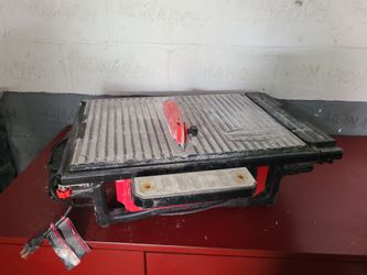 Sentinel Tile Saw