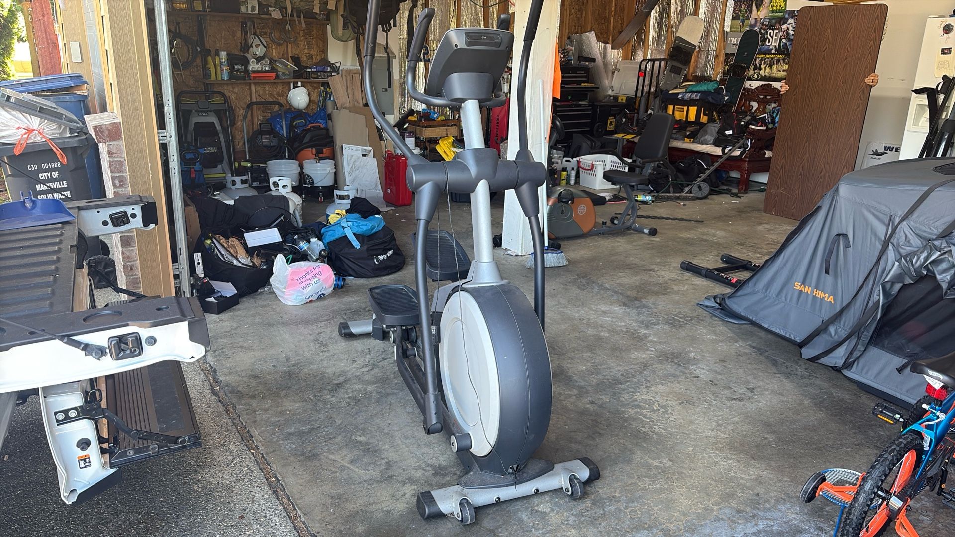 Free Elliptical