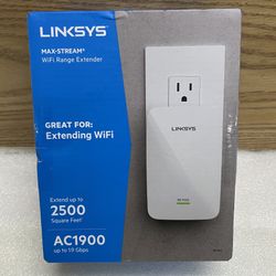 Linksys RE7000 Max-Stream™ AC1900+ Wi-Fi Range Extender