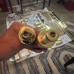 24K Gold Chevy Door Striker