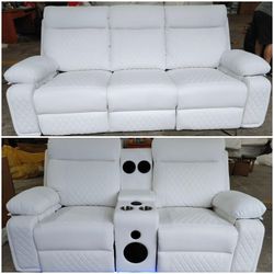 Recliner Sofa 🛋Sofa Reclinable 