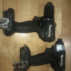 Makita Sub Compact Drill/Driver And Impact 