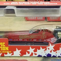 Racing Champions 1996 Olympic Games Edition Top Fuel Dragster