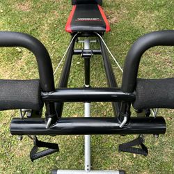 Weider Ultimate Body Works Incline Exercise Weight Machine