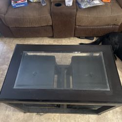Coffee Table With Chairs Under