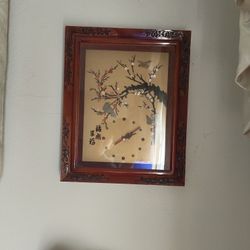 Vintage Chinese Clock
