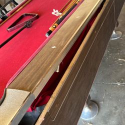 Pool Table As Is