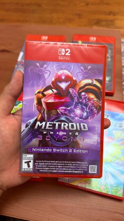 Metroid Prime 4 Beyond for Nintendo Switch 2