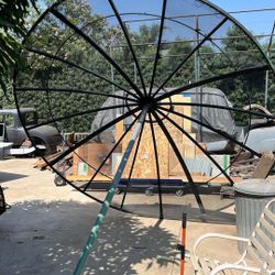 Free Old Satellite  Dish