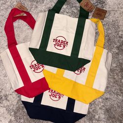 Trader Joe’s mini totes