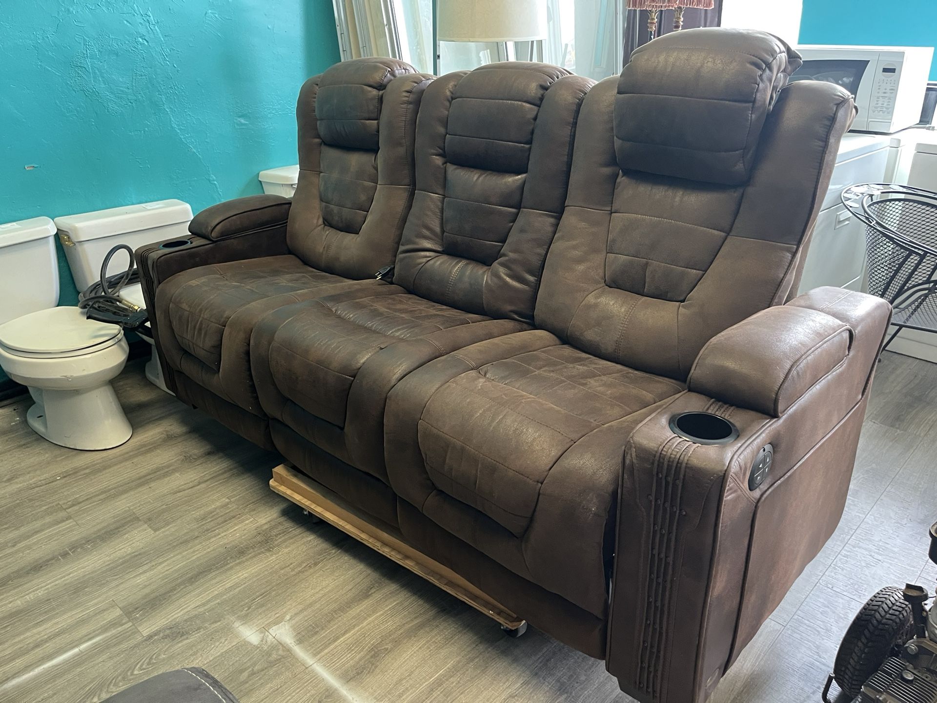 Recliner Couch