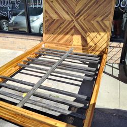 Bed Frame And Mattress 