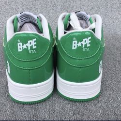 Bape Sta low Green