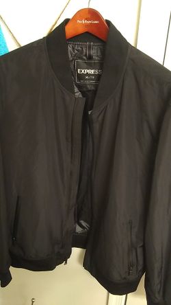 XL/Black brand new never worn Express name brand Men's Spring Jacket