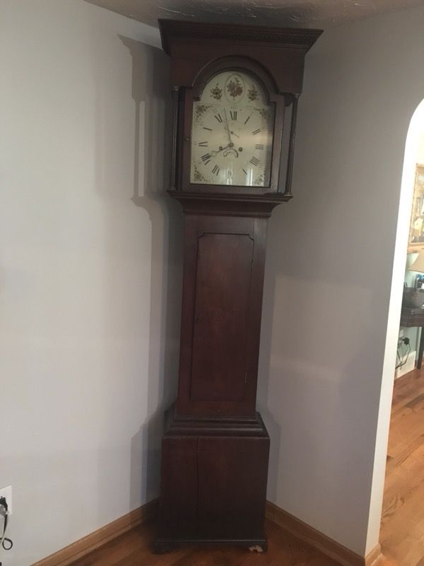 Antique Grandfather Clock late 1700’s