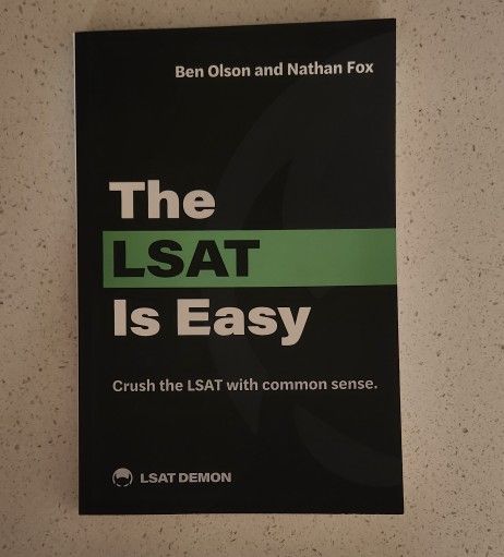 LSAT BOOK
