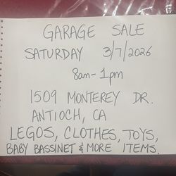 Garage Sale