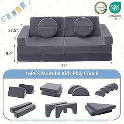Modular Kids Play Couch
