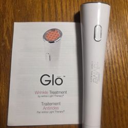 Glo Red Light Therapy Wrinkle Treatment 