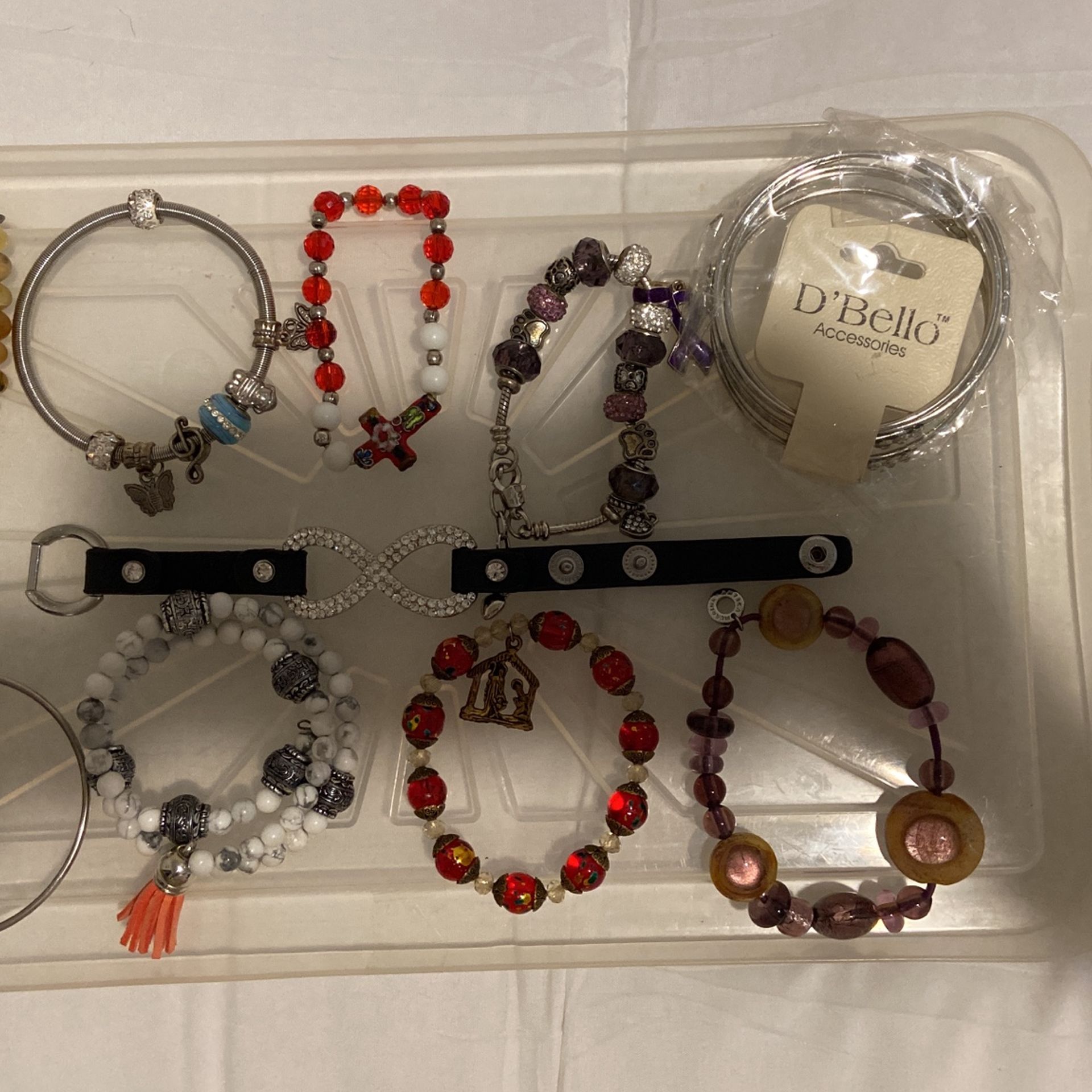 10 Costume Jewelry Bracelets