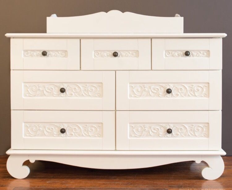 High end bratt decor baby furniture - dresser not included