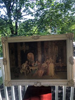 Shadow Box frame Painting