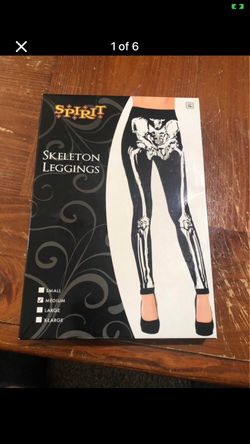 Skeleton leggings