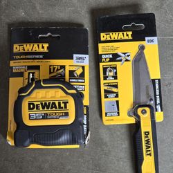 Dewalt tools ($35 firm)