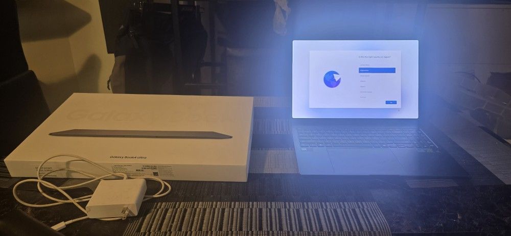 Samsung Galaxy Book4 Ultra 16" · Ultra 9 185H · RTX 4070 Laptop


32GB RAM · 1TB SSD
