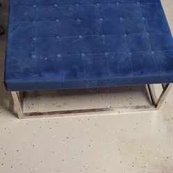 Royal Blue Coffee Table