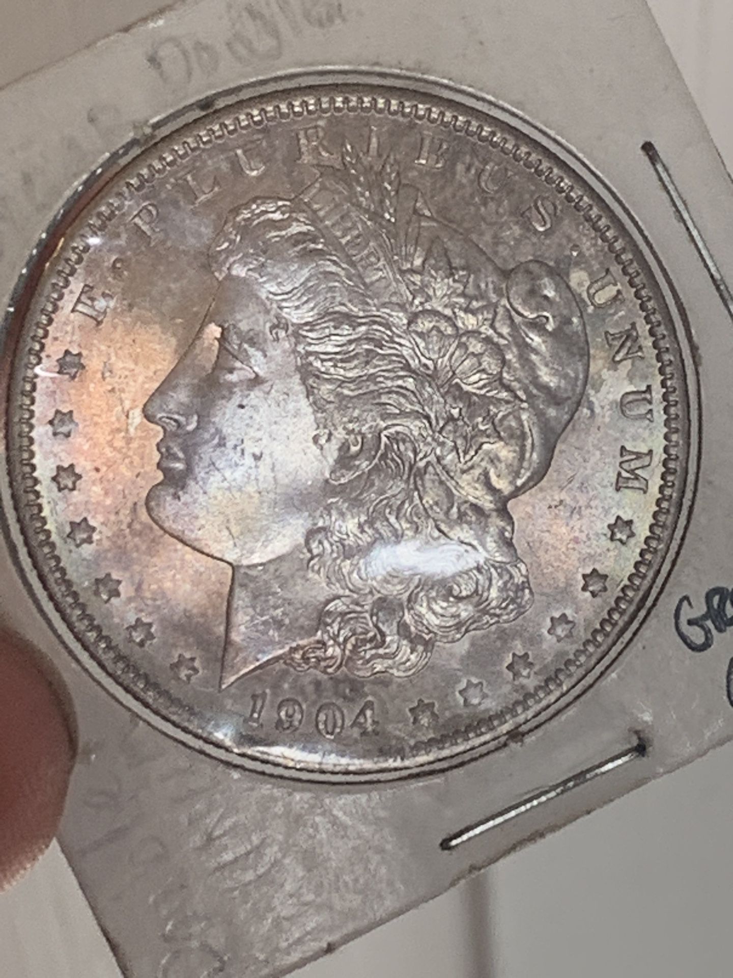 1904 Silver Morgan Dollar BU