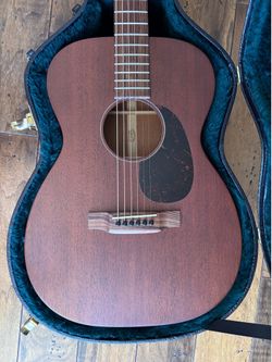 Martin 00-15M Acoustic Guitar - Satin Natural Mahogany