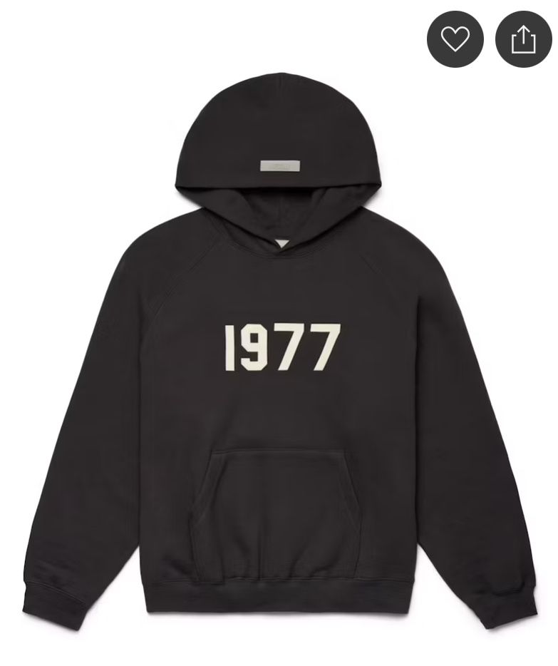 Fear of God Essentials 1977 Hoodie
