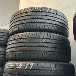 Set Of Michelin Pilot Sport All Season 215/45ZR17 Tires